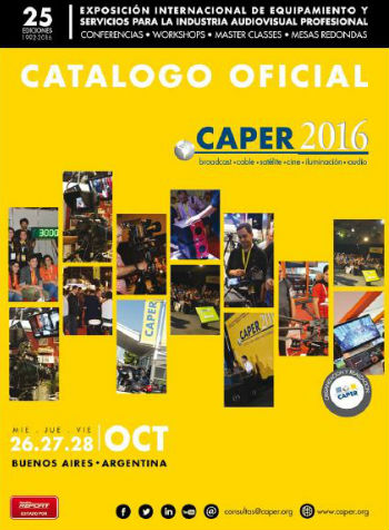 Catlogos CAPERShow 2016